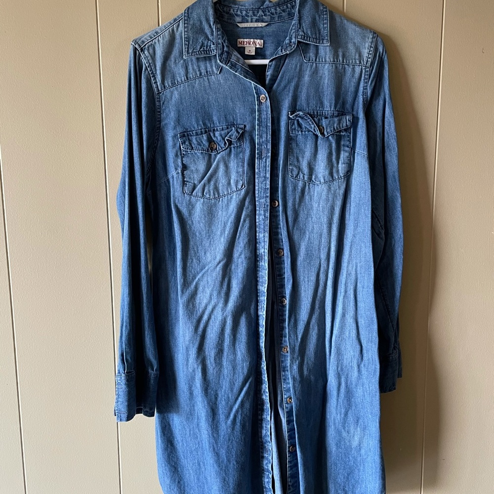 Merona size S demim dress